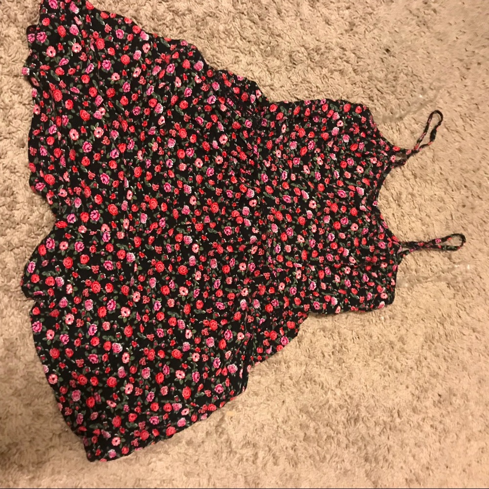 rose romper